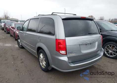 2016 Dodge Grand Caravan Sxt from USA, damaged, VIN 2C4RDGCG8GR180051